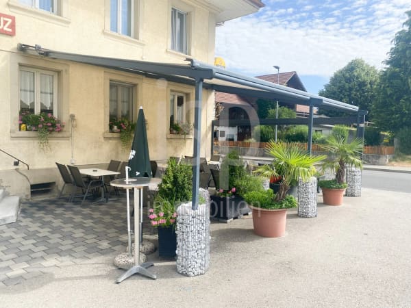 Immobilie in Plaffeien - Mitten im Dorfzentrum von Plaffeien das Restaurant zum goldenen Kreuz - Bild 5