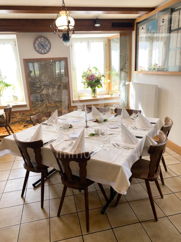 Immobilie in Plaffeien - Mitten im Dorfzentrum von Plaffeien das Restaurant zum goldenen Kreuz - Bild 6