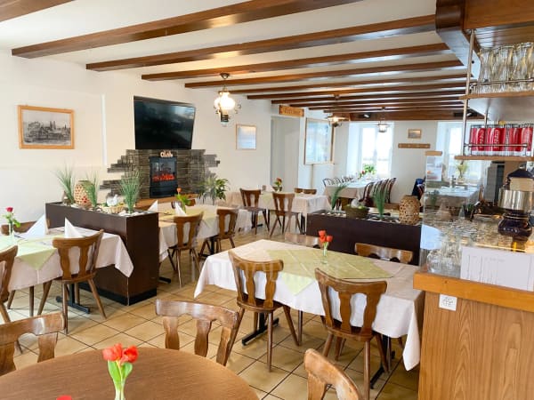 Immobilie in Plaffeien - Mitten im Dorfzentrum von Plaffeien das Restaurant zum goldenen Kreuz - Bild 7