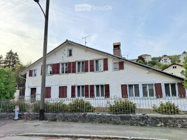 Immobilie in Tramelan - Ancienne ferme jurassienne avec 17 garages et 2 appartements - Bild 0