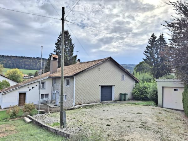 Immobilie in Tramelan - Ancienne ferme jurassienne avec 17 garages et 2 appartements - Bild 2