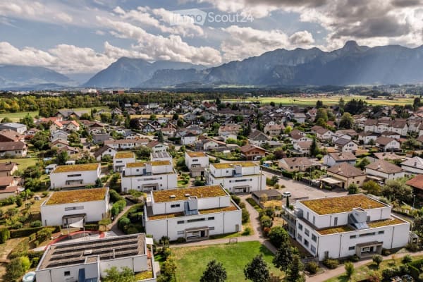 Immobilie in Uetendorf - Lichtdurchflutete 4½-Zimmer-Wohnung inkl. Balkon, Einstellhallenplatz, Keller & Bastelraum - Bild 10