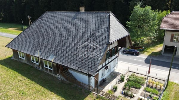 Immobilie in Oeschenbach - Alles unter einem Dach - Arbeiten, Wohnen und Verwirklichen - Bild 0