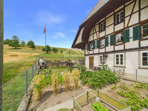 Immobilie in Oeschenbach - Alles unter einem Dach - Arbeiten, Wohnen und Verwirklichen - Bild 3