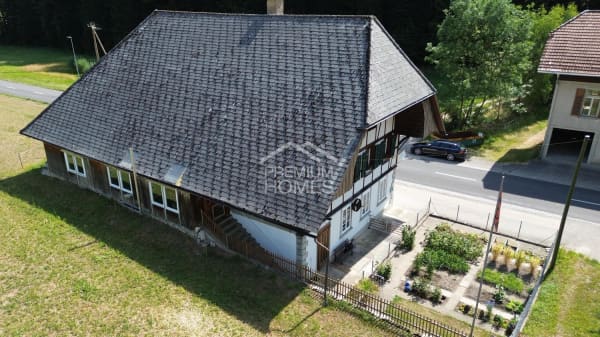 Immobilie in Oeschenbach - Alles unter einem Dach - Arbeiten, Wohnen und Verwirklichen - Bild 8