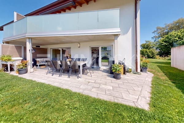 Immobilie in Trey - 4.5 pièces avec env. 200 m² de jardin ! - Bild 0
