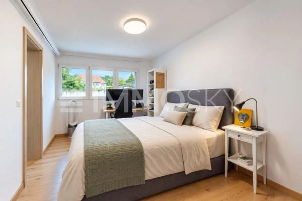 Immobilie in Trey - 4.5 pièces avec env. 200 m² de jardin ! - Bild 5