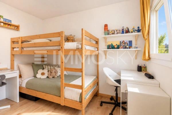 Immobilie in Trey - 4.5 pièces avec env. 200 m² de jardin ! - Bild 7