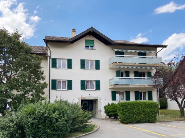 Immobilie in Villars-tiercelin - Appartement loué de 2.5 pièces avec balcon au coeur du village - Bild 7