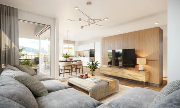 Immobilie in Churwalden - Wohnen in der Ferienregion Lenzerheide (Erstwohnung) - Bild 1