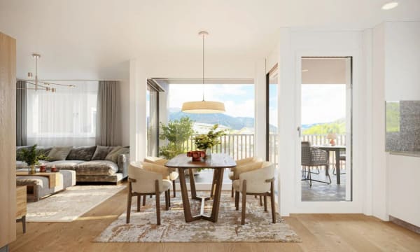 Immobilie in Churwalden - Wohnen in der Ferienregion Lenzerheide (Erstwohnung) - Bild 2
