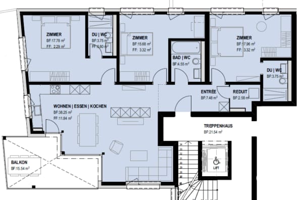 Immobilie in Churwalden - Wohnen in der Ferienregion Lenzerheide (Erstwohnung) - Bild 5