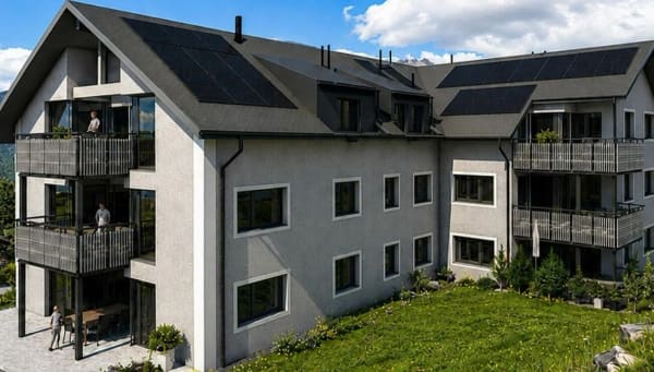 Immobilie in Churwalden - Wohnen in der Ferienregion Lenzerheide (Erstwohnung) - Bild 6