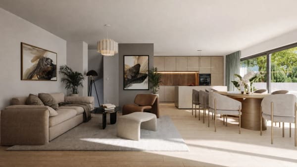 Immobilie in Le Pâquier-montbarry - Villa contemporaine de 6.5 piÃ¨ces, calme et lumiÃ¨re Ã  5 min de Bulle - Bild 3