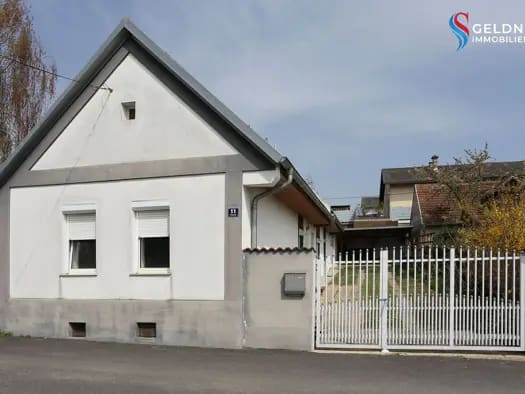 Immobilie in Ponhut - Einfamilienhaus zum Kauf - Stoob - 99.000 € - 5 Zimmer, 122 m², 317 m² Grundstück - Bild 1