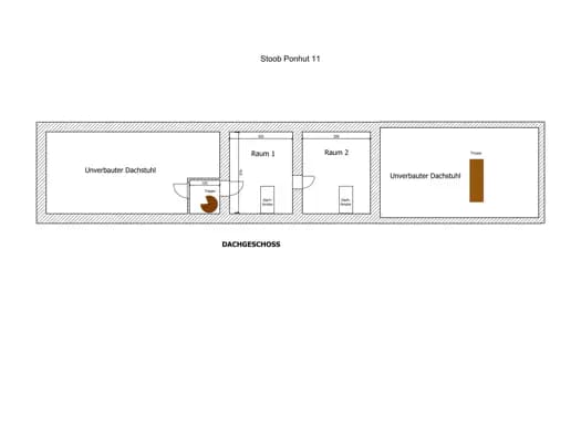 Immobilie in Ponhut - Einfamilienhaus zum Kauf - Stoob - 99.000 € - 5 Zimmer, 122 m², 317 m² Grundstück - Bild 2