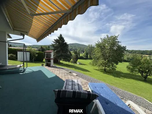 Immobilie in Bad Gleichenberg - Einfamilienhaus zum Kauf - Bad Gleichenberg - 349.000 € - 5 Zimmer, 160 m², 2.001 m² Grundstück - Bild 1