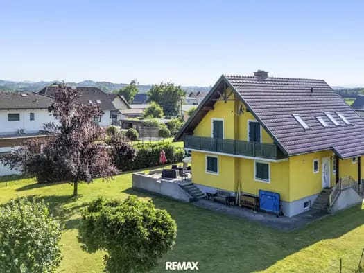 Immobilie in Straß in Steiermark - Einfamilienhaus zum Kauf - Straß in Steiermark - 469.000 € - 5 Zimmer, 161 m², 1.424 m² Grundstück - Bild 0