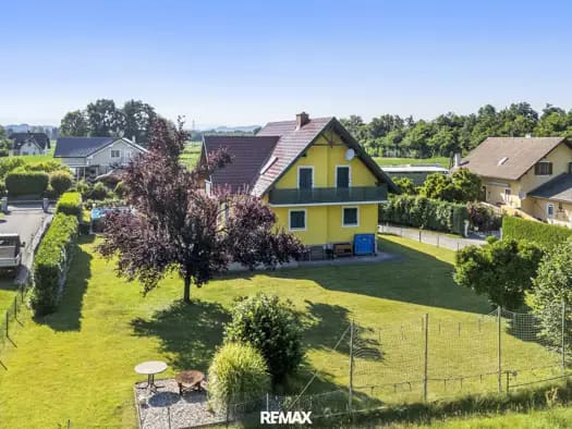 Immobilie in Straß in Steiermark - Einfamilienhaus zum Kauf - Straß in Steiermark - 469.000 € - 5 Zimmer, 161 m², 1.424 m² Grundstück - Bild 1
