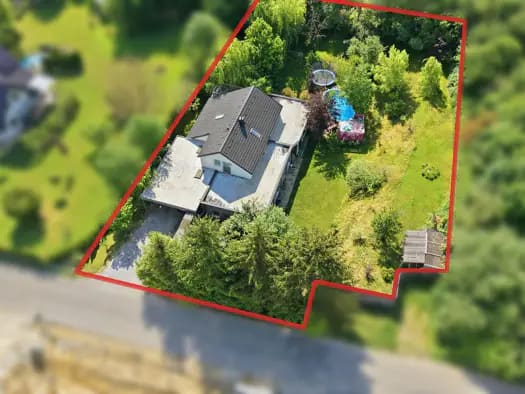 Immobilie in Eggersdorf bei Graz - Einfamilienhaus zum Kauf - Eggersdorf bei Graz - 629.000 € - 6 Zimmer, 226 m², 2.250 m² Grundstück, frei ab 01.10.2026 - Bild 1