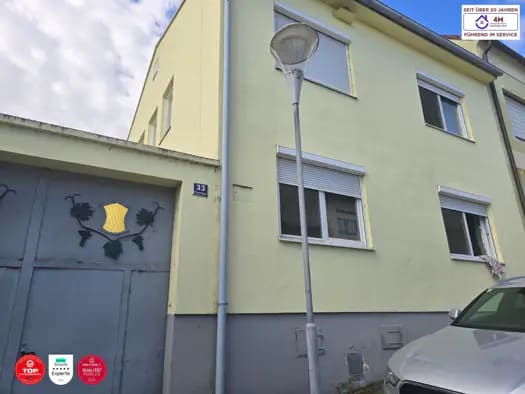 Immobilie in Mörbisch am See - Haus zum Kauf - Mörbisch am See - 199.000 € - 5 Zimmer, 94 m², 312 m² Grundstück - Bild 0