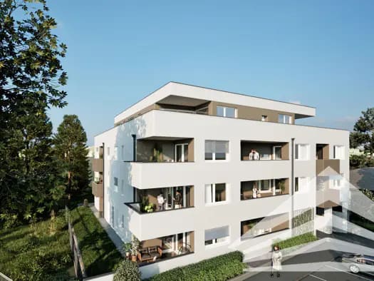 Immobilie in Perg - Wohnung zum Kauf - Erstbezug - Perg - 369.000 € - 4 Zimmer, 81,8 m², 1. Geschoss - Bild 0