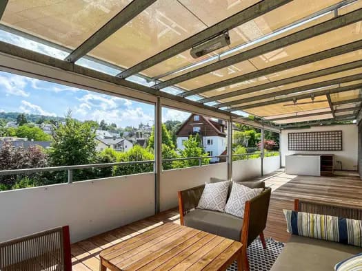 Immobilie in Urfahr - Penthouse zum Kauf - Linz - 960.000 € - 6 Zimmer, 169 m², 1. Geschoss - Bild 0