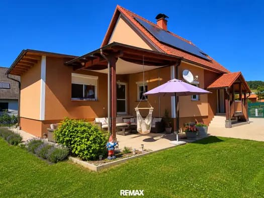 Immobilie in Ehrenhausen - Einfamilienhaus zum Kauf - Ehrenhausen - 299.000 € - 5 Zimmer, 132 m², 932 m² Grundstück - Bild 1
