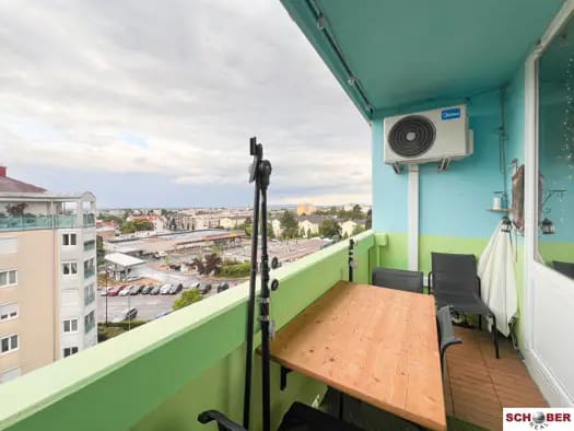 Immobilie in Wiener Neudorf - Wohnung zum Kauf - Wiener Neudorf - 298.000 € - 4 Zimmer, 98 m², 6. Geschoss - Bild 0