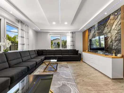 Immobilie in St. Martin - Einfamilienhaus zum Kauf - Klagenfurt - 498.900 € - 5 Zimmer, 130 m², 474 m² Grundstück - Bild 0