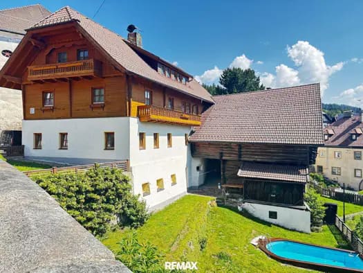 Immobilie in Mauterndorf - Haus zum Kauf - Mauterndorf - 1.500.000 € - 9 Zimmer, 320 m², 702 m² Grundstück - Bild 0