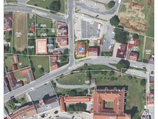 Immobilie in Güssing - Mehrfamilienhaus zum Kauf - Güssing - 295.000 € - 12 Zimmer, 310 m², 369 m² Grundstück - Bild 2