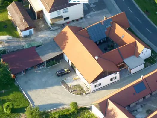 Immobilie in Wörth an der Lafnitz - Haus zum Kauf - Wörth an der Lafnitz - 460.000 € - 5 Zimmer, 167 m², 12.148 m² Grundstück - Bild 0