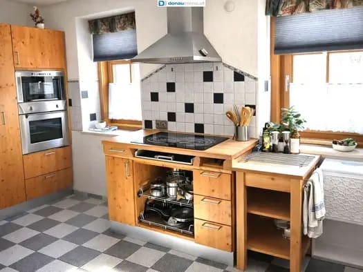 Immobilie in Wörth an der Lafnitz - Haus zum Kauf - Wörth an der Lafnitz - 460.000 € - 5 Zimmer, 167 m², 12.148 m² Grundstück - Bild 1