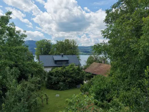 Immobilie in Steinbach am Attersee - Einfamilienhaus zum Kauf - Steinbach am Attersee - 840.000 € - 5 Zimmer, 173 m², 786 m² Grundstück - Bild 1