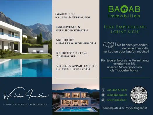 Immobilie in Wolfsberg - Wohnung zum Kauf - Wolfsberg - 120.000 € - 2 Zimmer, 51 m² - Bild 2
