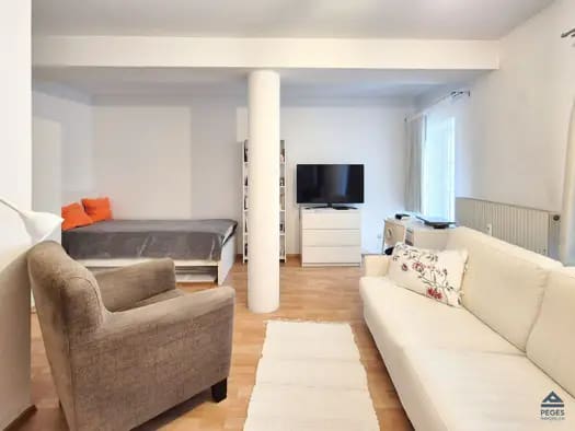 Immobilie in Hallein - Studio zum Kauf - Hallein - 138.000 € - 1 Zimmer, 36,3 m², 1. Geschoss - Bild 0