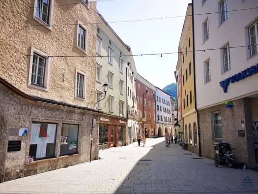 Immobilie in Hallein - Studio zum Kauf - Hallein - 138.000 € - 1 Zimmer, 36,3 m², 1. Geschoss - Bild 1