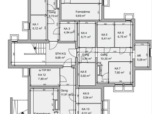Immobilie in Wölzing-Sankt Andrä - Wohnung zum Kauf - Wölzing-Sankt Andrä - 92.700 € - 3 Zimmer, 51,1 m² - Bild 2