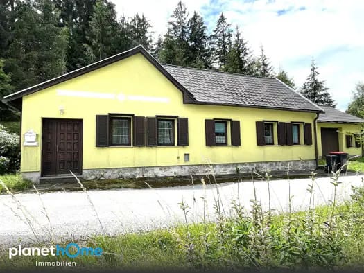 Immobilie in Bad Großpertholz - Einfamilienhaus zum Kauf - Bad Großpertholz - 159.000 € - 5 Zimmer, 77 m², 5.397 m² Grundstück - Bild 0