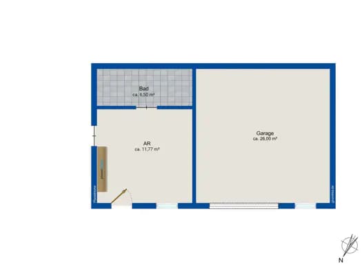 Immobilie in Bad Großpertholz - Einfamilienhaus zum Kauf - Bad Großpertholz - 159.000 € - 5 Zimmer, 77 m², 5.397 m² Grundstück - Bild 2