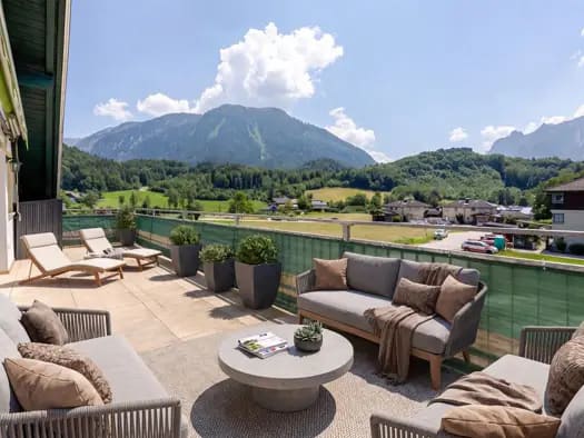 Immobilie in Großgmain - Terrassenwohnung zum Kauf - Großgmain - 549.000 € - 104,3 m² - Bild 0