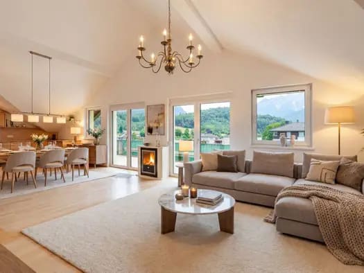 Immobilie in Großgmain - Terrassenwohnung zum Kauf - Großgmain - 549.000 € - 104,3 m² - Bild 1