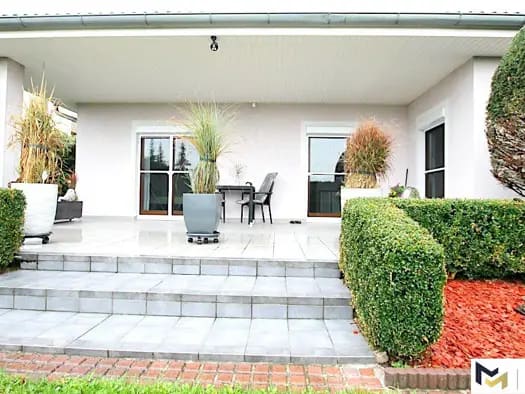 Immobilie in Trumau - Bungalow zum Kauf - Trumau - 599.900 € - 3 Zimmer, 150 m², 924 m² Grundstück - Bild 1