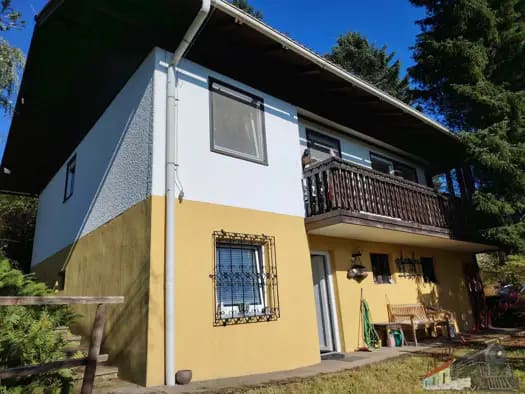 Immobilie in Krumbach - Einfamilienhaus zum Kauf - Krumbach - 229.000 € - 4 Zimmer, 104 m², 870 m² Grundstück - Bild 0