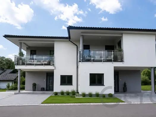 Immobilie in Traunkirchen - Doppelhaushälfte zum Kauf - Erstbezug - Traunkirchen - 796.000 € - 5 Zimmer, 159,5 m² - Bild 0