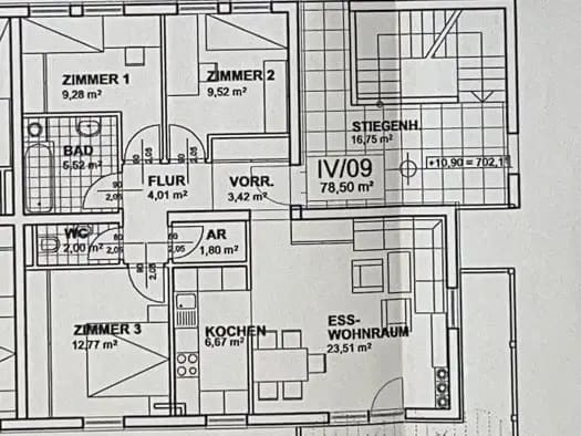 Immobilie in Thaur - Wohnung zum Kauf - Thaur - 649.000 € - 118,6 m² - Bild 2