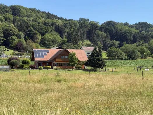Immobilie in Wildon - Einfamilienhaus zum Kauf - Wildon - 649.000 € - 4,5 Zimmer, 180 m², 981 m² Grundstück - Bild 0