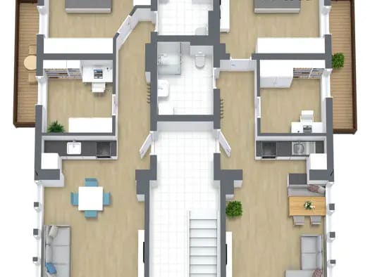 Immobilie in Winklern - Wohnung zum Kauf - Winklern - 110.000 € - 51 m² - Bild 2