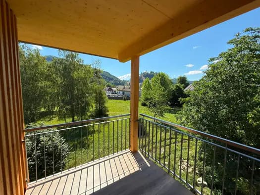 Immobilie in Micheldorf - Wohnung zum Kauf - Erstbezug - Micheldorf - 460.000 € - 3 Zimmer, 75 m² - Bild 1